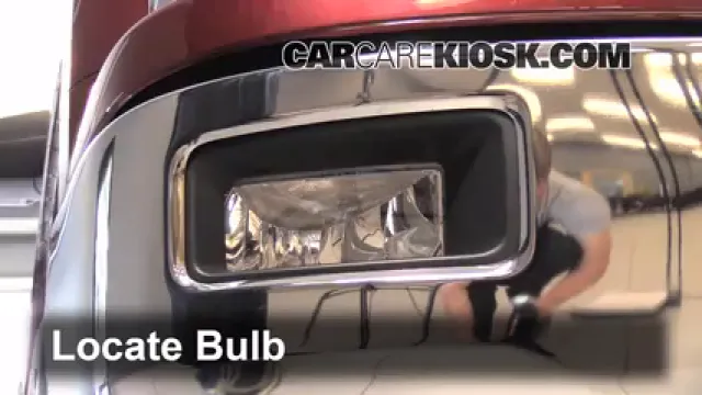 2014 Chevrolet Silverado 1500 LT 5.3L V8 FlexFuel Crew Cab Pickup Éclairage Feu antibrouillard (remplacer l'ampoule)